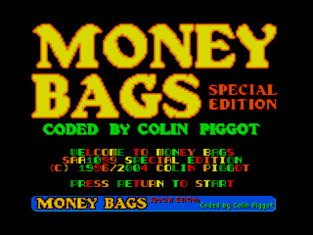Money Bags image, screenshot or loading screen