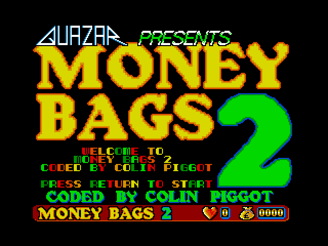Money Bags 2 image, screenshot or loading screen