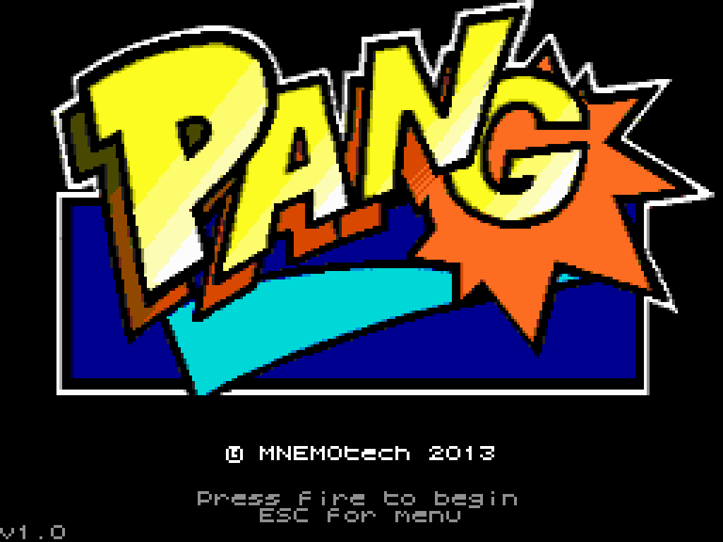 Pang image, screenshot or loading screen