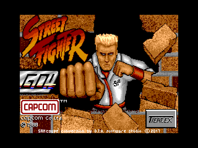 Street Fighter 1 image, screenshot or loading screen