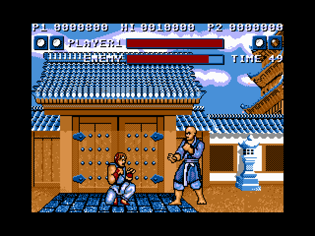 Street Fighter 1 image, screenshot or loading screen