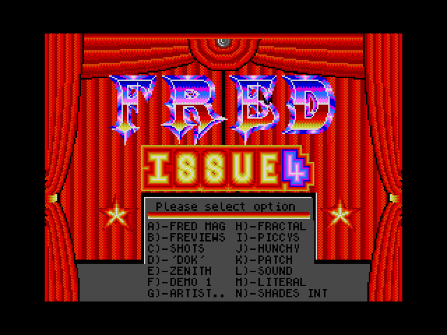 Fred issue 04 image, screenshot or loading screen
