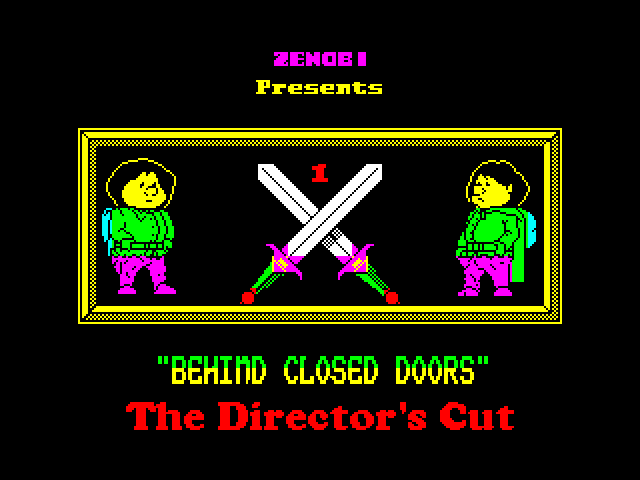 Behind Closed Doors - Edit 1: The Director's Cut image, screenshot or loading screen