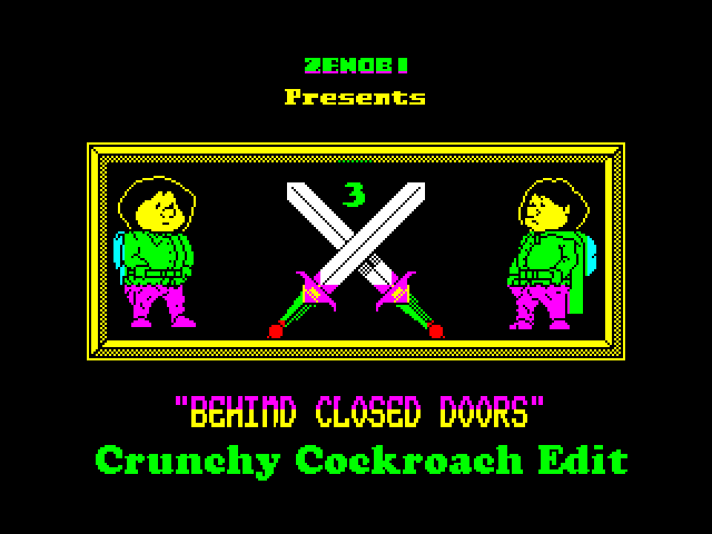 Behind Closed Doors - Edit 3: The Crunchy Cockroach Edition image, screenshot or loading screen