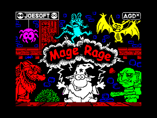 Mage Rage image, screenshot or loading screen
