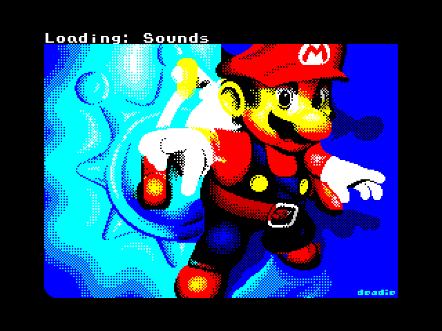 Super Mario Bros 128K image, screenshot or loading screen