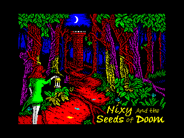 Nixy and the Seeds of Doom image, screenshot or loading screen