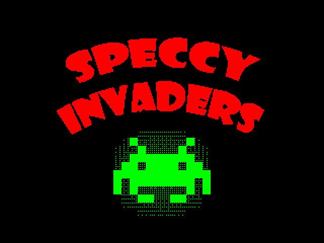 Speccy Invaders image, screenshot or loading screen