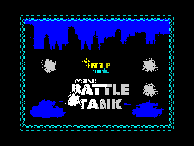 Mini Battle Tank image, screenshot or loading screen