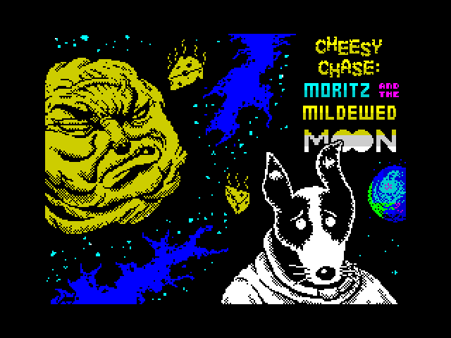 Cheesy Chase: Moritz and the Mildewed Moon image, screenshot or loading screen