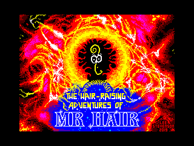 The Hair-Raising Adventures of Mr. Hair image, screenshot or loading screen