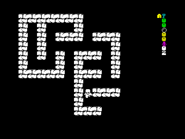 Alone in dark maze image, screenshot or loading screen