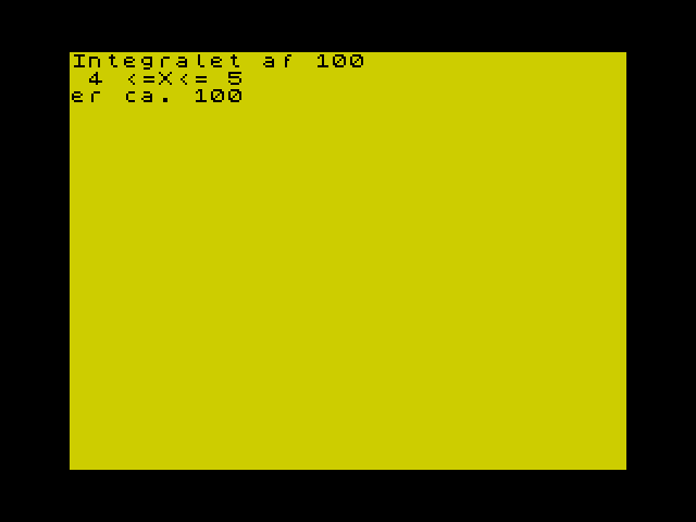 Matematik - Program image, screenshot or loading screen