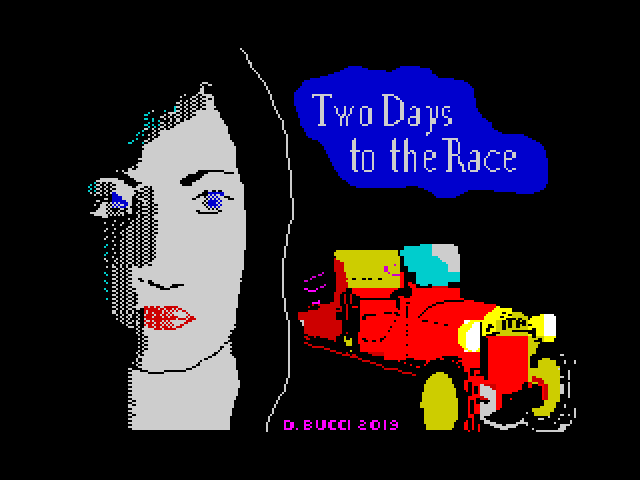Two Days to the Race image, screenshot or loading screen