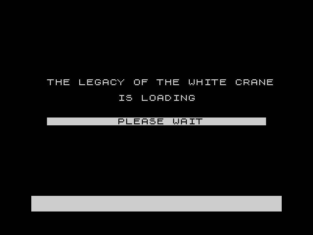 The Legacy of the White Crane image, screenshot or loading screen