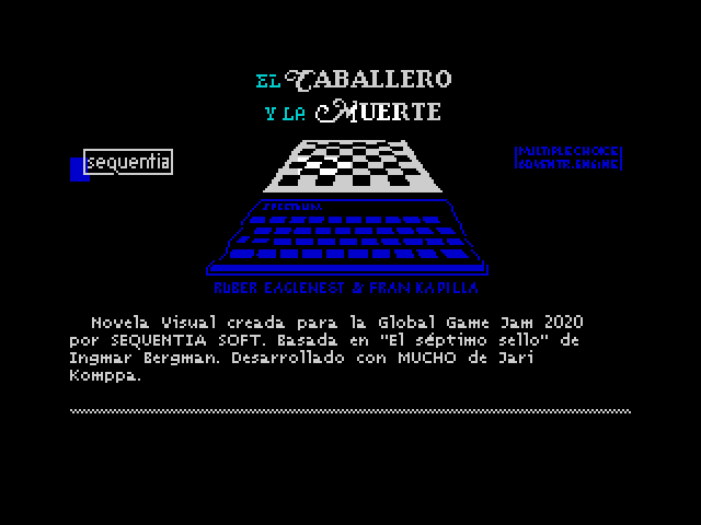 El Caballero y la Muerte image, screenshot or loading screen
