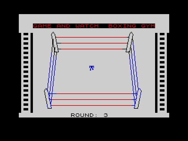 Game and Watch Boxing Gym image, screenshot or loading screen
