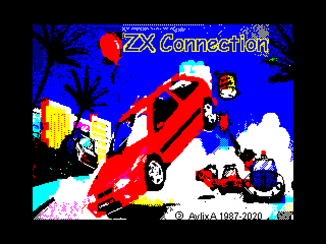 ZX Connection image, screenshot or loading screen