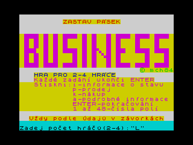 Business image, screenshot or loading screen