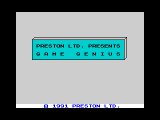 Game Genius image, screenshot or loading screen