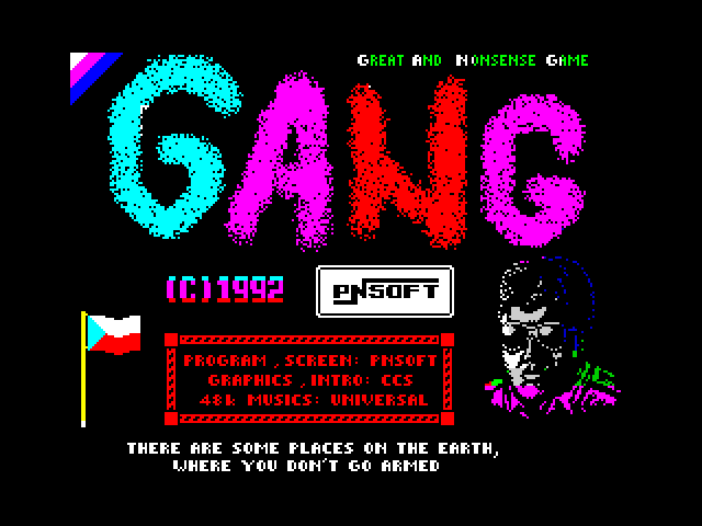 GANG image, screenshot or loading screen