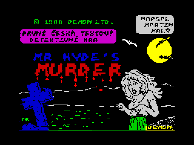 Mr. Hyde's Murder image, screenshot or loading screen