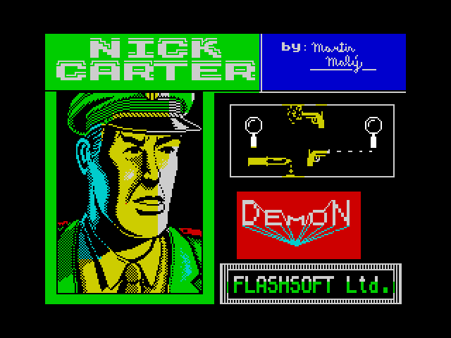 Nick Carter image, screenshot or loading screen