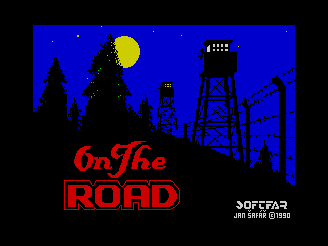 On the Road image, screenshot or loading screen