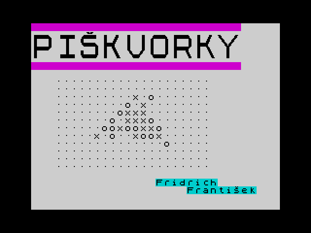 Piškvorky image, screenshot or loading screen