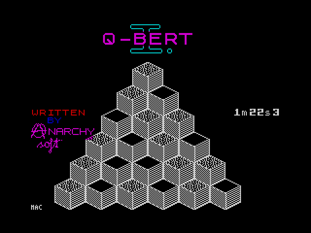Q-Bert image, screenshot or loading screen