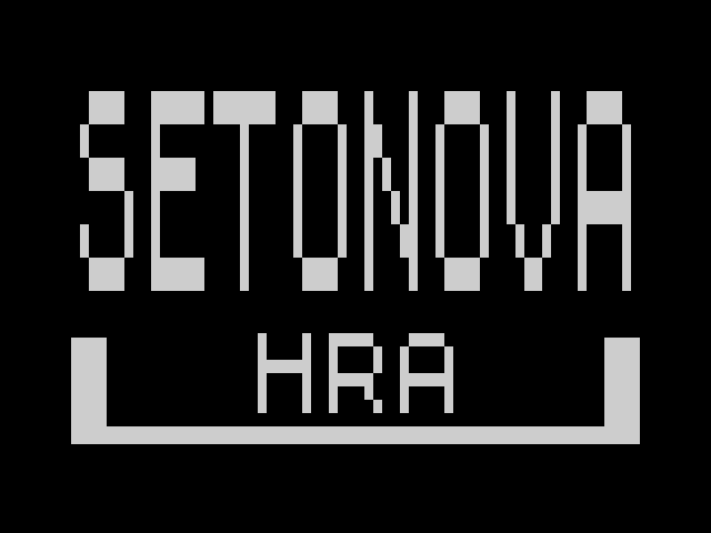 Setonova hra image, screenshot or loading screen