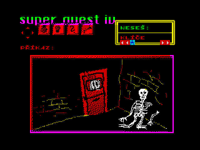 Super Quest IV - Ivan Pik v akci image, screenshot or loading screen