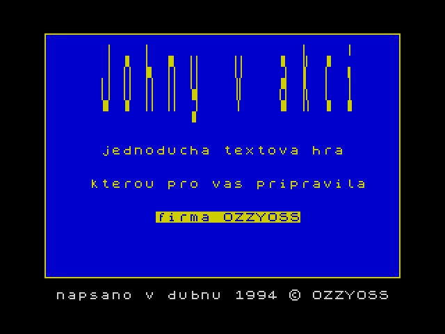 Johny v akci image, screenshot or loading screen