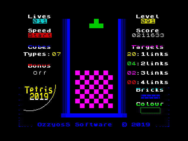 Tetris 2019 image, screenshot or loading screen