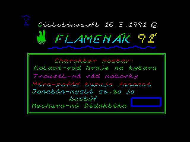 Flamenák image, screenshot or loading screen