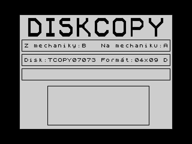 Disk Copy image, screenshot or loading screen