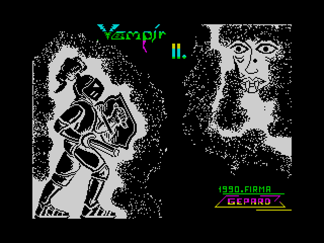 Vampír II image, screenshot or loading screen