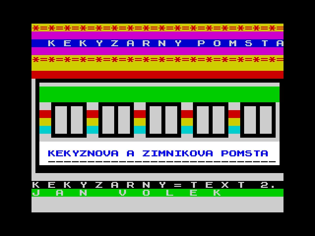 Kekyzárny 2 - Pomsta image, screenshot or loading screen