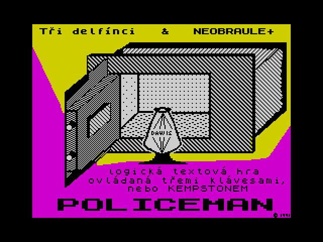 Policeman image, screenshot or loading screen