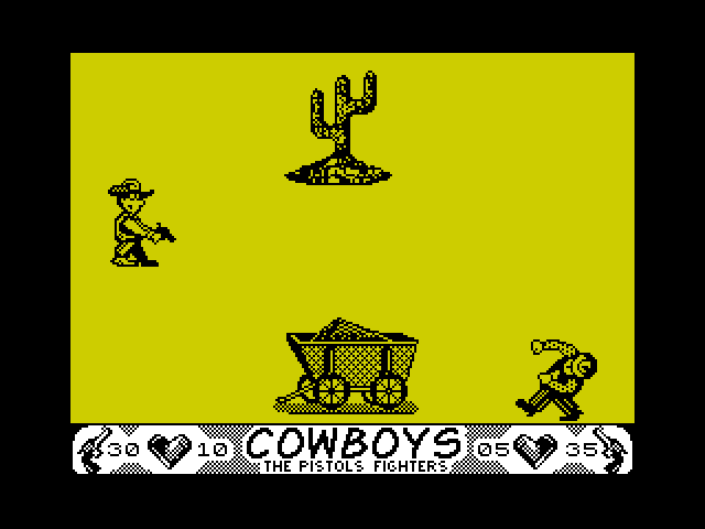 Cowboys - The Pistols Fighters image, screenshot or loading screen