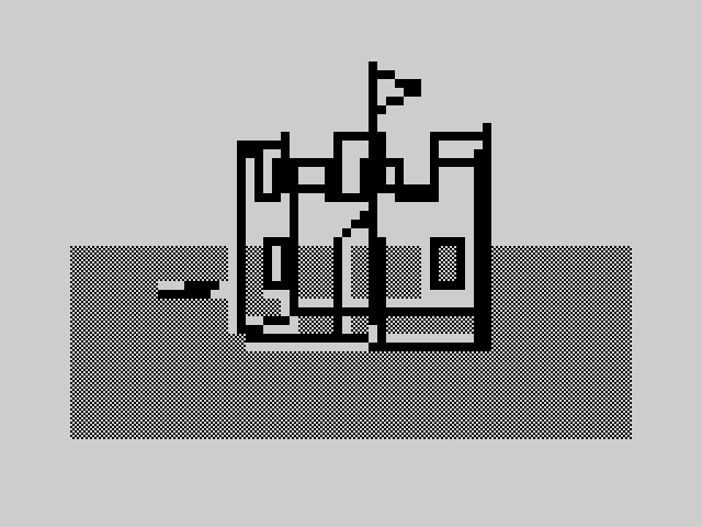 Crap Castle Master (ZX81 Version) image, screenshot or loading screen