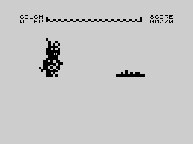 [CSSCGC] The Easter Bunny has to water the garden with a bad cough by firstly figuring out the controls image, screenshot or loading screen