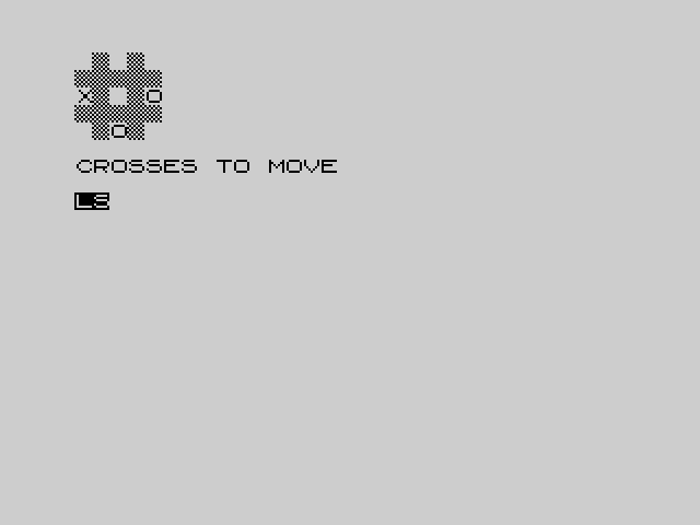 [CSSCGC] Noughts And Crosses image, screenshot or loading screen