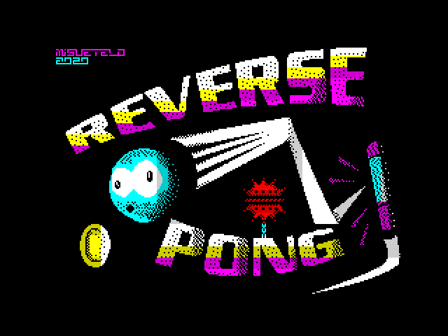 Reverse Pong image, screenshot or loading screen