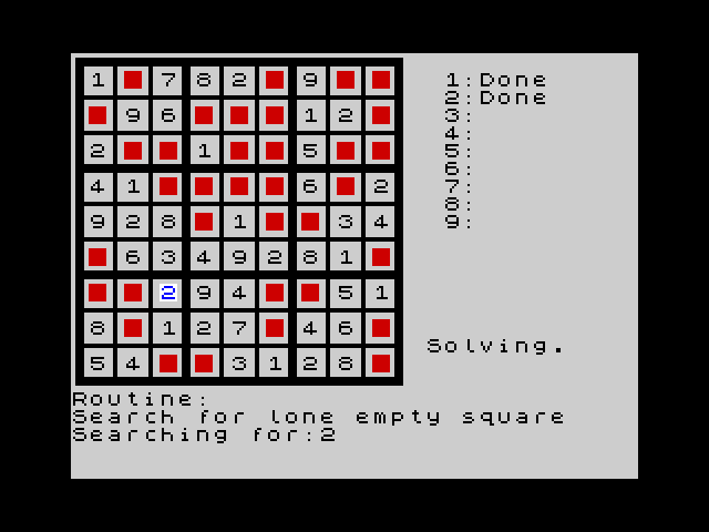 Super Sudoku Solver image, screenshot or loading screen