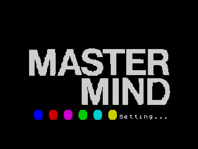 ZX Mastermind image, screenshot or loading screen