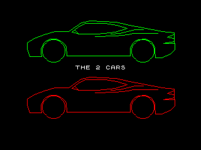 2 Cars image, screenshot or loading screen