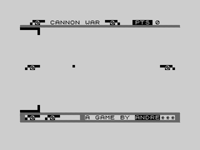Cannon War image, screenshot or loading screen