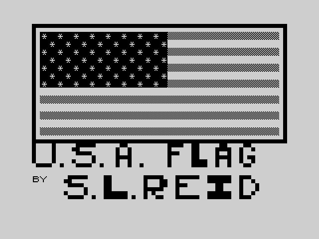 USA Flag image, screenshot or loading screen