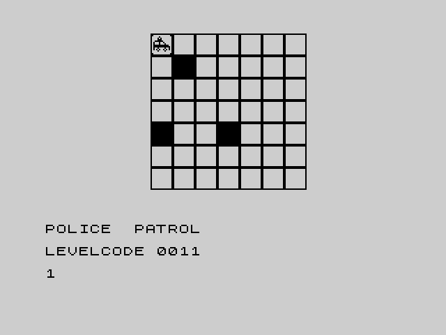 Police patrol image, screenshot or loading screen
